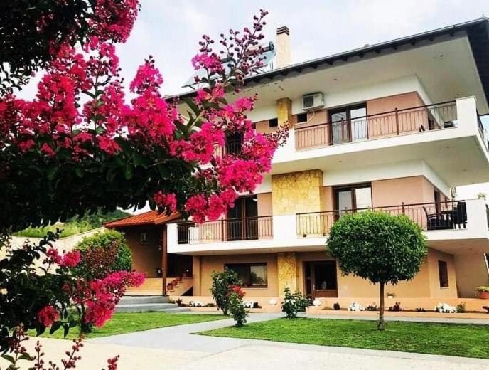 Guesthouse Alkioni Lithotopos Экстерьер фото