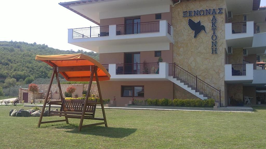 Guesthouse Alkioni Lithotopos Экстерьер фото